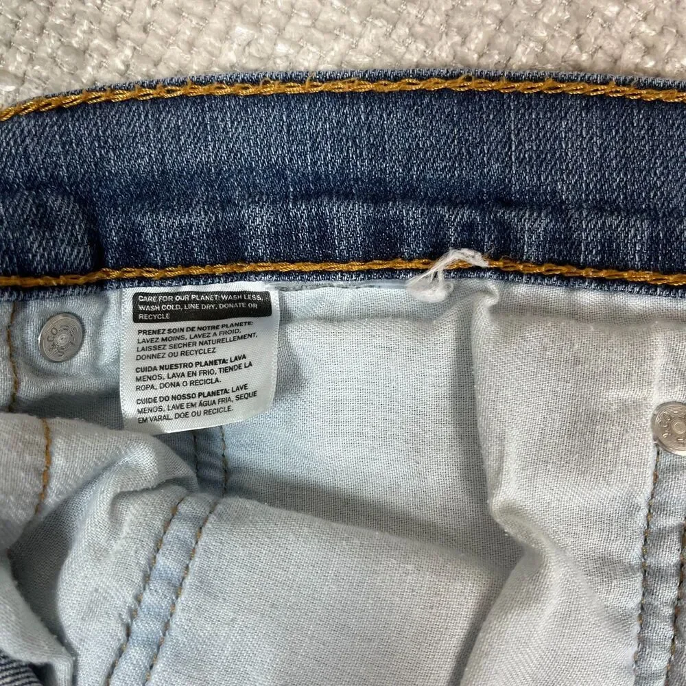 Levi’s 559 Jeans Men's 40x30 Relaxed Straight Medium Wash Blue Denim